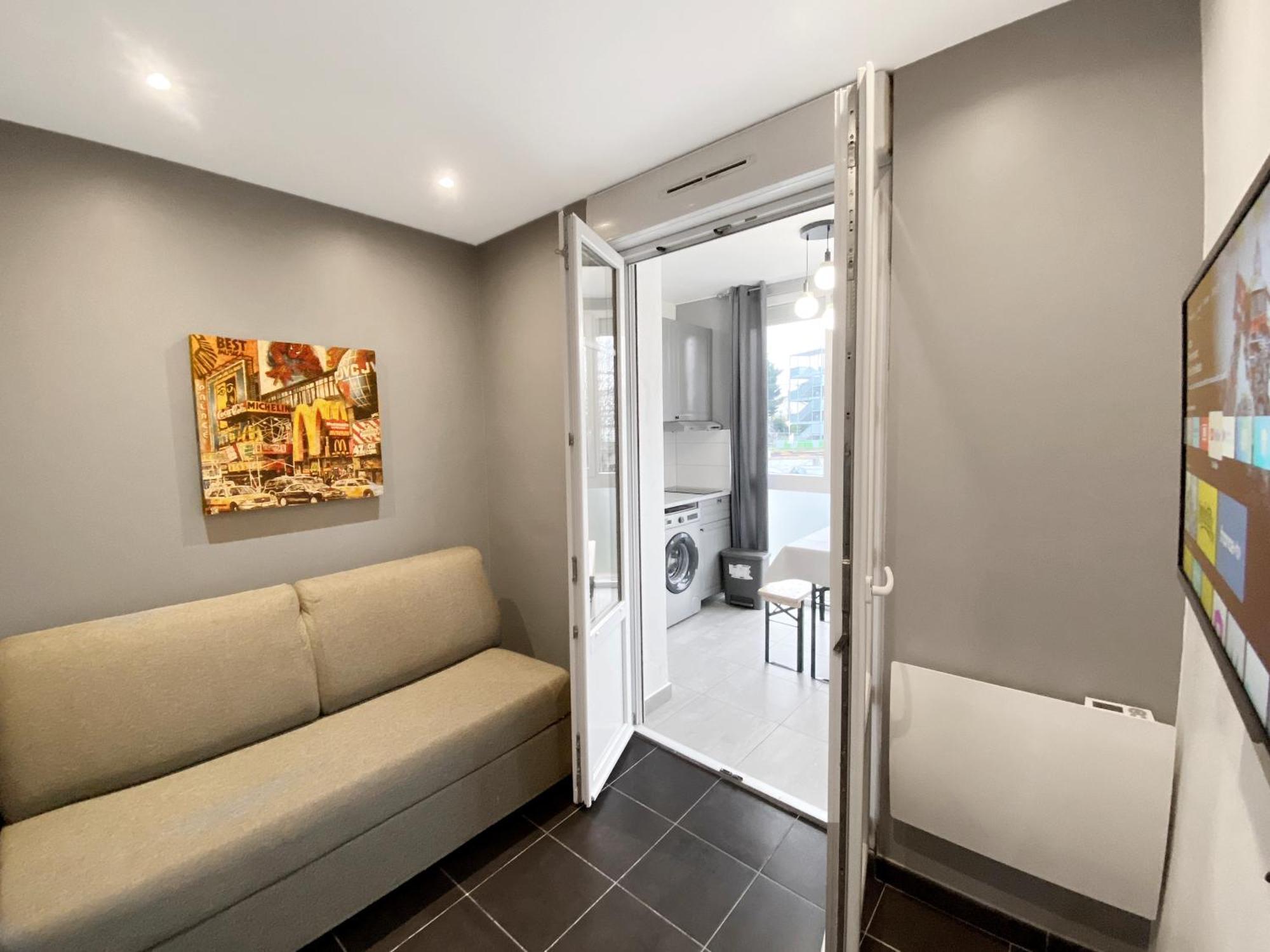 Residence 4T - 33 Bis Avenue Gaston Chauvin Олне су Боа Екстериор снимка