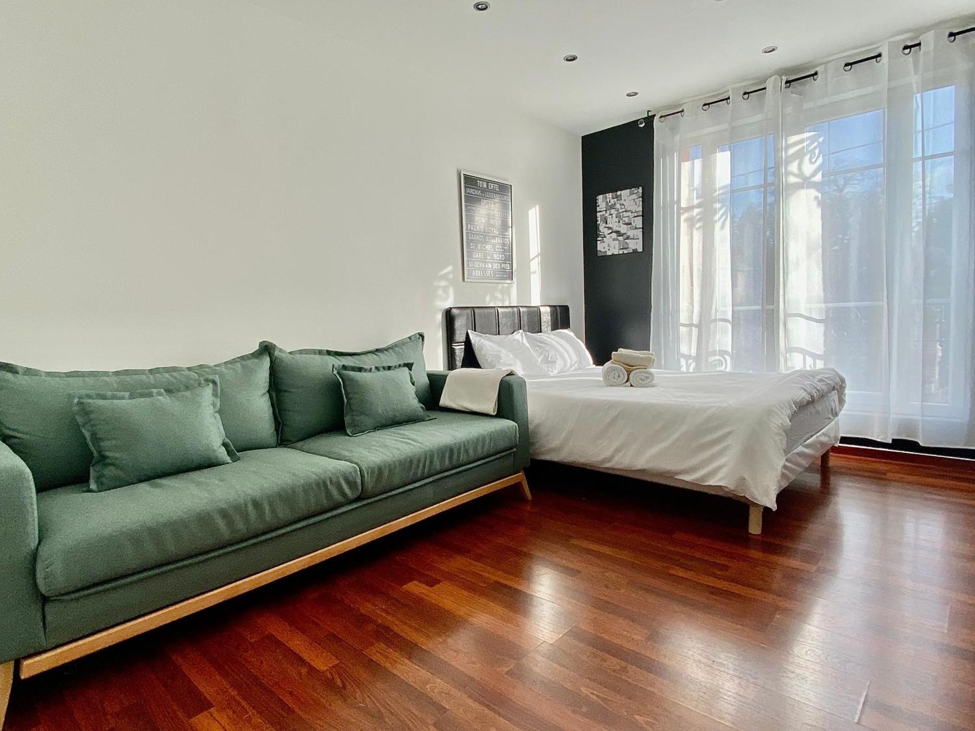 Residence 4T - 33 Bis Avenue Gaston Chauvin Олне су Боа Екстериор снимка
