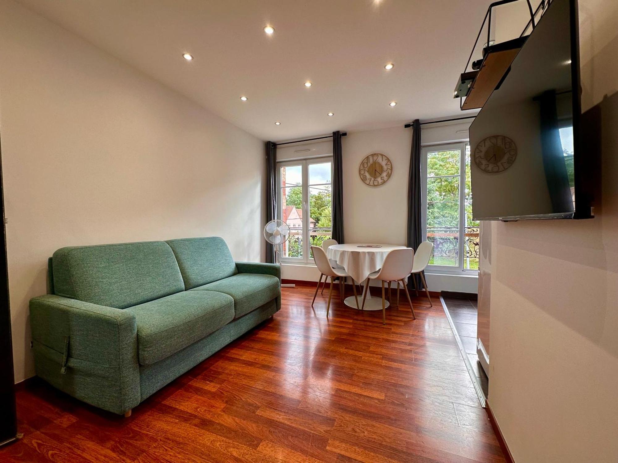 Residence 4T - 33 Bis Avenue Gaston Chauvin Олне су Боа Екстериор снимка